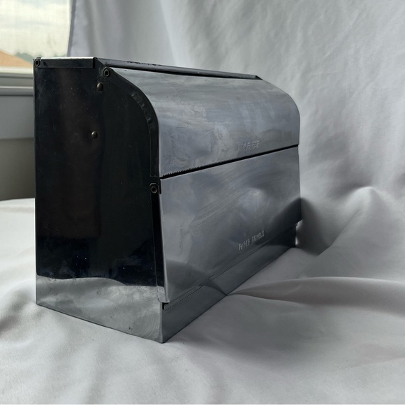 Vintage Chrome Paper Towel, Foil, Waxed Paper dispenser - 1950-1960’s - Picture 6 of 9
